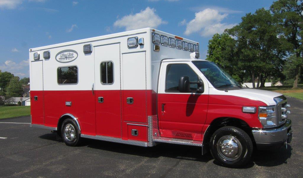 Emergency Vehicle And Ambulance Dealer In Lower Burrell, PA And Akron OH.