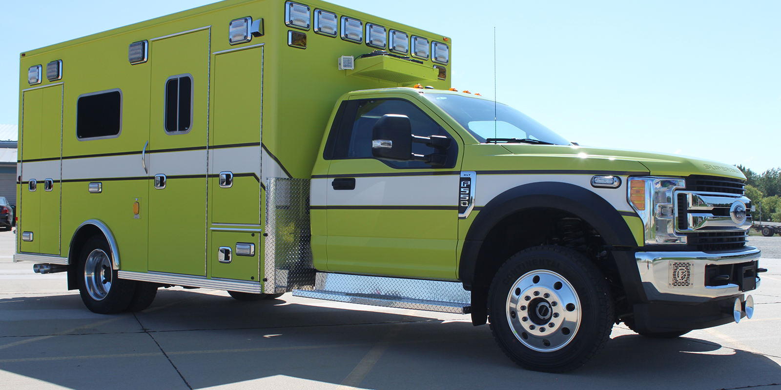 Emergency Vehicle and Ambulance Dealer in Lower Burrell, PA and Akron OH.