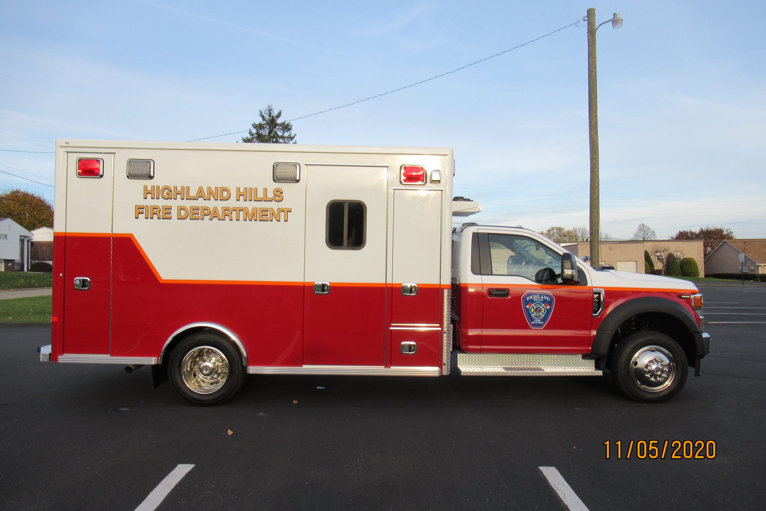 Village of Highland Hills Fire Department, Highland Hills Ohio ...