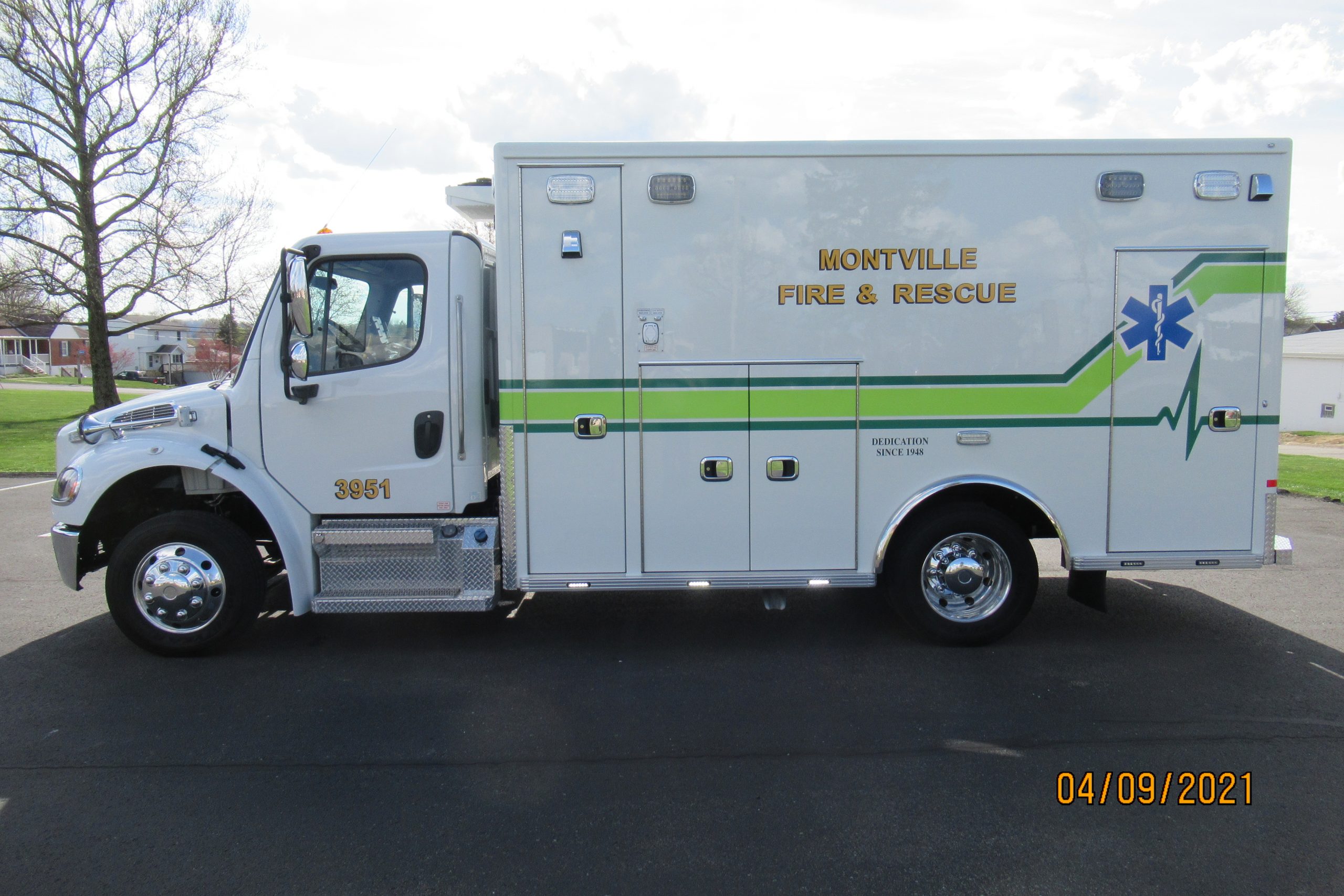 Montville Township Fire Department, Montville Ohio Geauga County. 2021